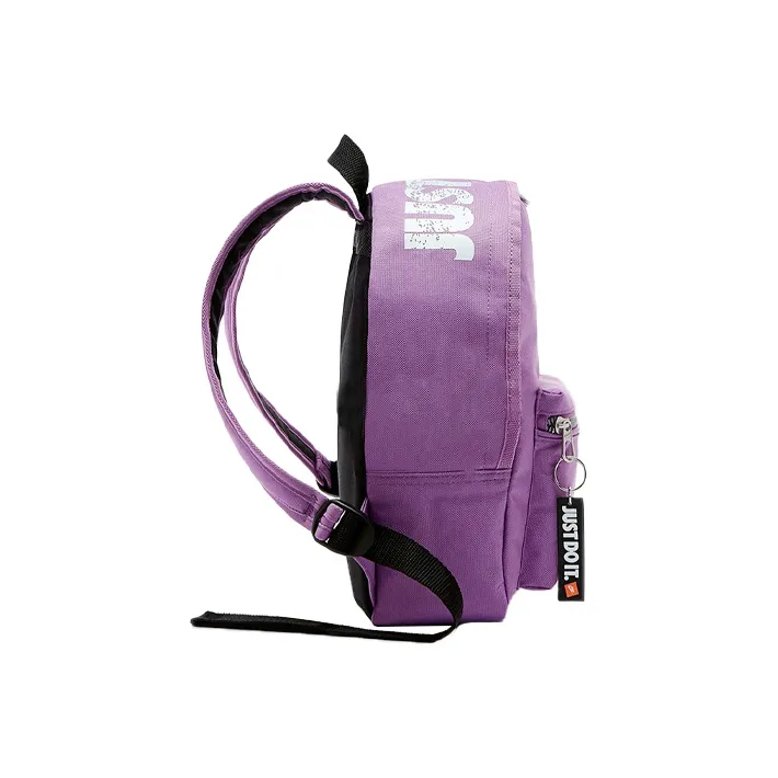 Nike Polyester Backpack Small Size Women's Purple-1