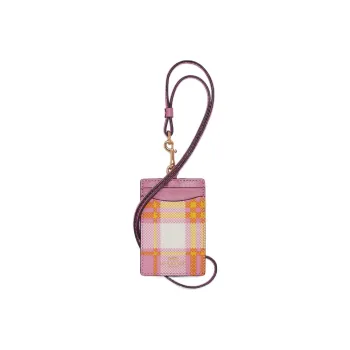 COACH Lanyard Card Holders