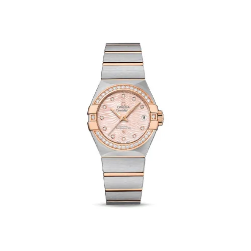 OMEGA Women Constellation Collection Swiss Watch
