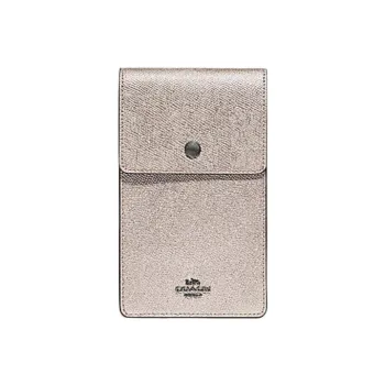 COACH Phone Cellphone Pouches Bronze