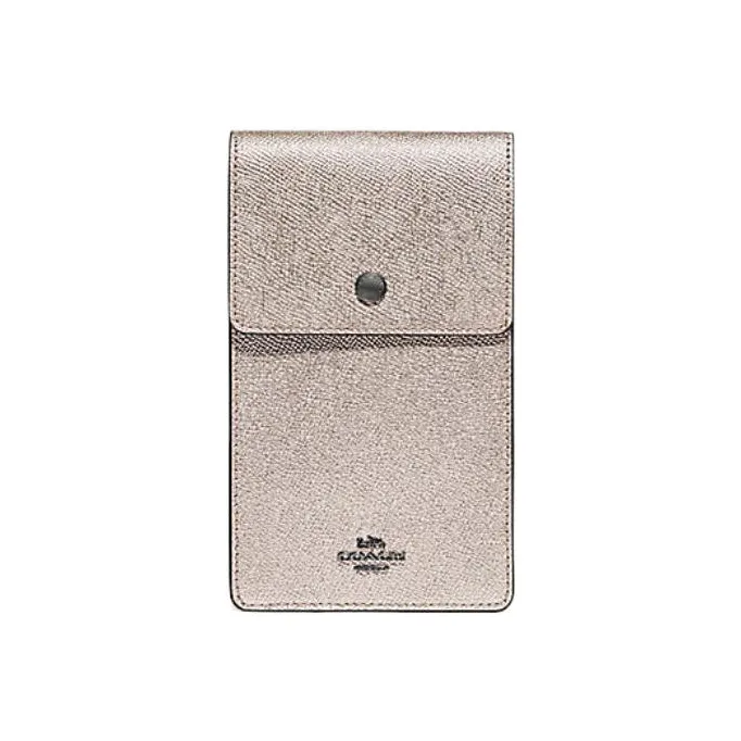 COACH Phone Cellphone Pouches Bronze-0