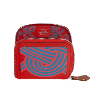 HERMES Silk'In Coin Purses