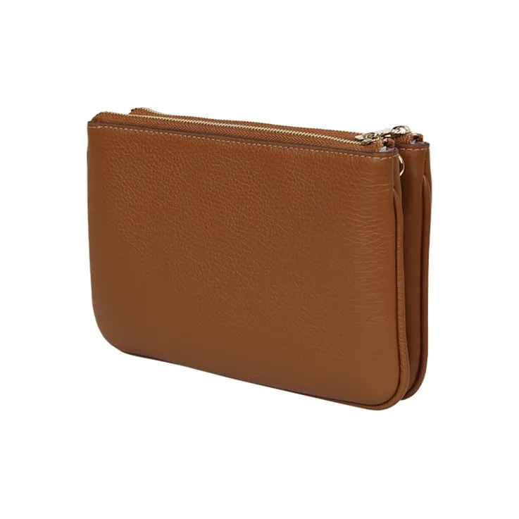 Furla Miastella Leather Shoulder Bag Mini Women's Brown-1