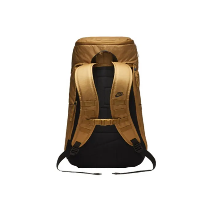 Nike Polyester Backpack Unisex Yellow Brown-2