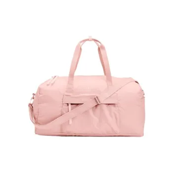 Under Armour Fabric Handbag Shoulder Bag Crossbody Bag Gym Bag Small Size Unisex Pink