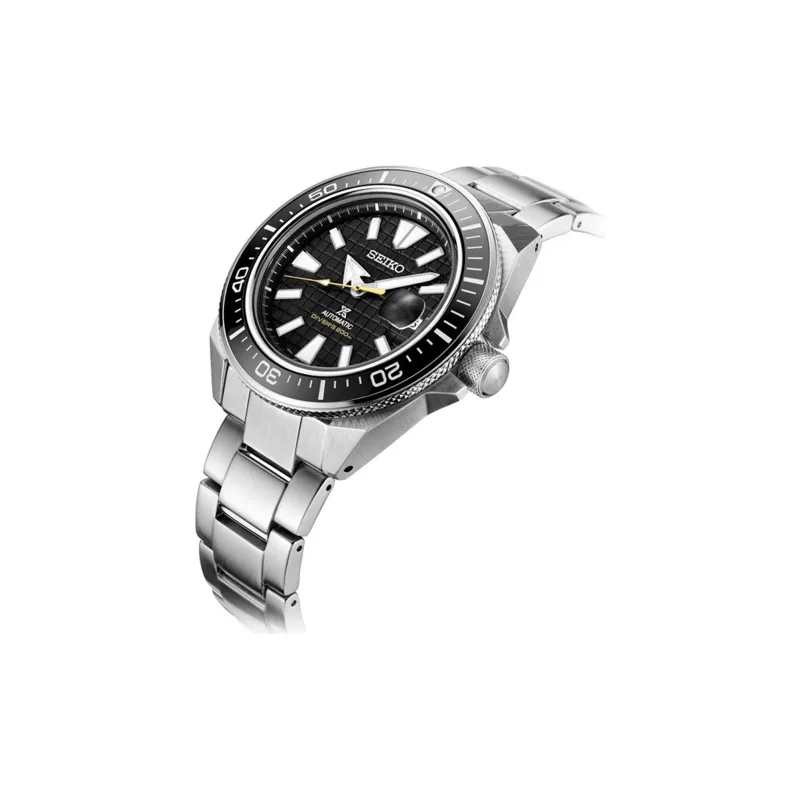 SEIKO Automatic Mechanical Movement Stainless Steel Strap Watch Men's Watches Black SRPE35K1-1