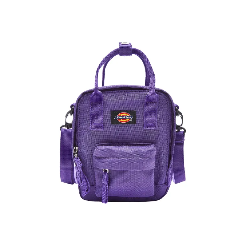Dickies Polyester On The Go Shoulder Bag, Crossbody Bag, Handbag Mini Unisex Purple-0