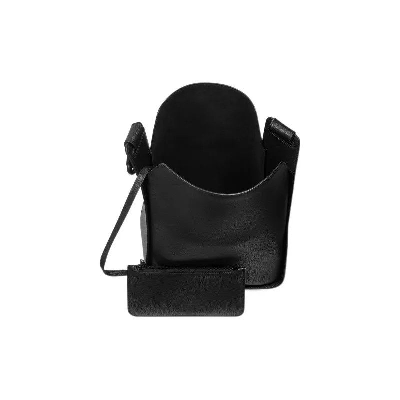 Balenciaga Tool 2.0 Grained Calfskin Bucket Bag Handbag Shoulder Bag Women's Black-3