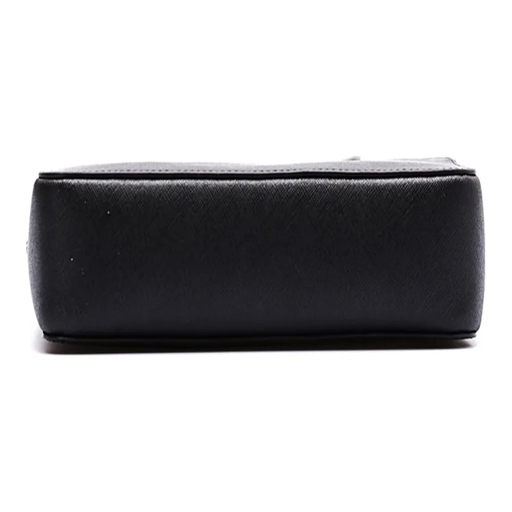 MICHAEL KORS Leather Camera Bag, Shoulder Bag, Crossbody Bag Women's Black-3
