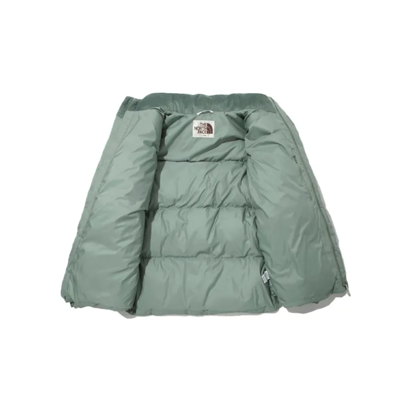 THE NORTH FACE Puffer Jacket Unisex Olive Green-2