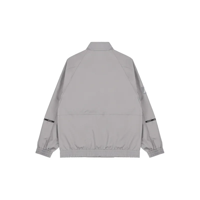 New Balance Jacket Men's Light Gray-1