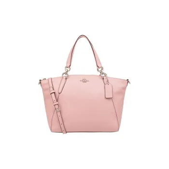 COACH Kelsey Leather Dumpling Bag Handbag Shoulder Bag Crossbody Bag Medium Size Women's Pink