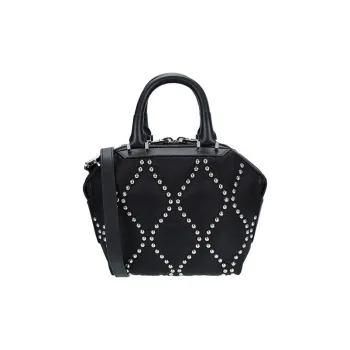 Alexander Wang Genuine Leather Shoulder Bag Crossbody Bag Handbag Regular Women's Black