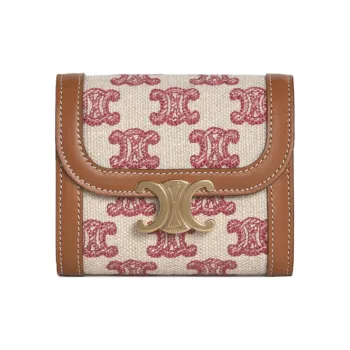 CELINE Triomphe Wallets
