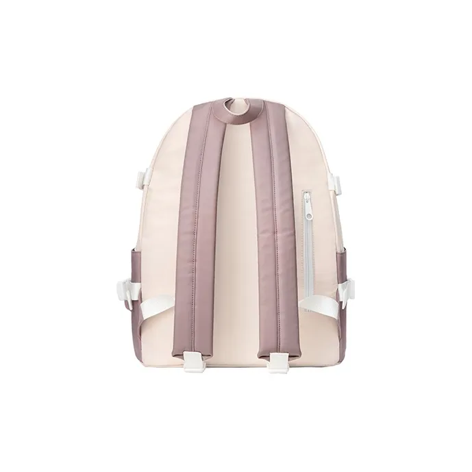 MR.ACE HOMME Nylon Fabric Backpack Regular Women's Purple Blue Black-14