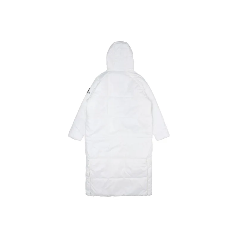 Adidas Puffer Jackets Women's White-1