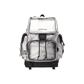 LiNing × Disney, Collaboration Polyurethane Backpack Unisex Silver