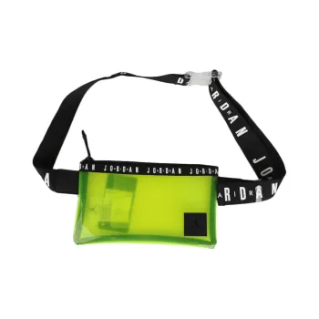 Jordan Polyester Sling Bag, One Shoulder, Crossbody, Fanny Pack, Kids' Bag Regular Unisex Apple Green