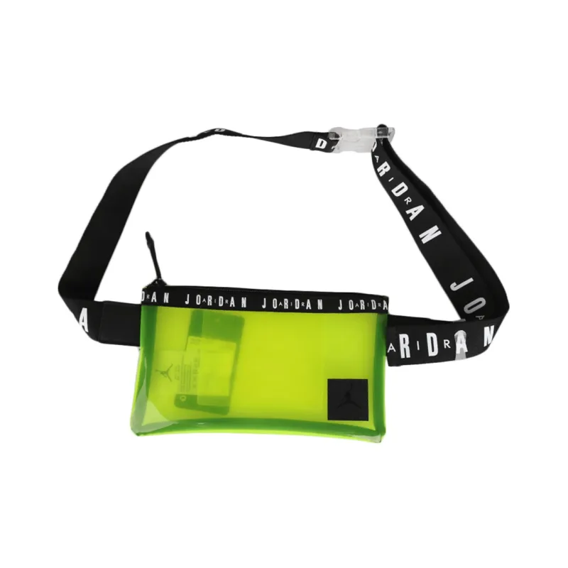 Jordan Polyester Sling Bag, One Shoulder, Crossbody, Kids' Bag, Fanny Pack Regular Unisex Apple Green-0