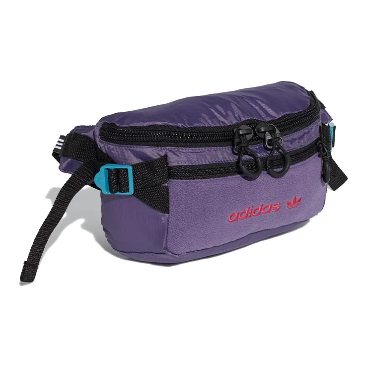 Adidas Originals Polyester Shoulder Bag, Crossbody Bag, Sling Bag, Fanny Pack Regular Unisex Purple-2
