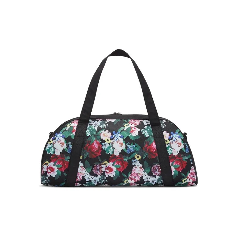Nike Gym Club Polyester Handbags Travel Bags Regular Unisex Black-2