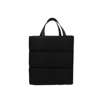 MARNI Leather One Shoulder Handbag Unisex Black
