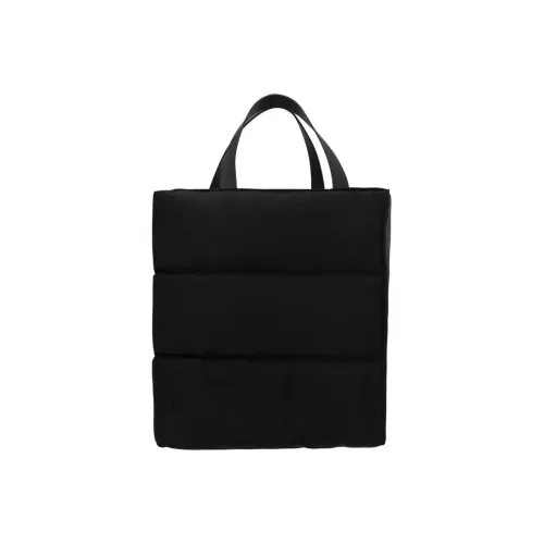 MARNI Leather One Shoulder Handbag Unisex Black