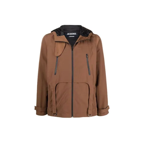 Jacquemus Jackets Men Brown