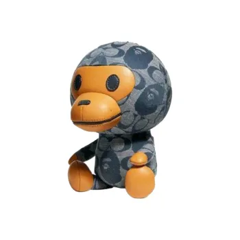 Bape Black X COACH Collectible Characters Bag Accessories