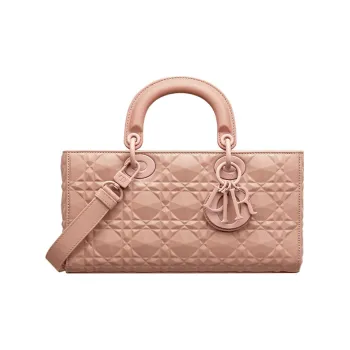 DIOR Cow Leather Dior Bag Shoulder Bag Crossbody Bag Handbag Women's Rose Pink