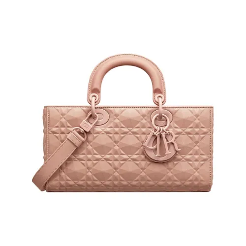 DIOR Cow Leather Dior Bag Shoulder Bag Crossbody Bag Handbag Women's Rose Pink