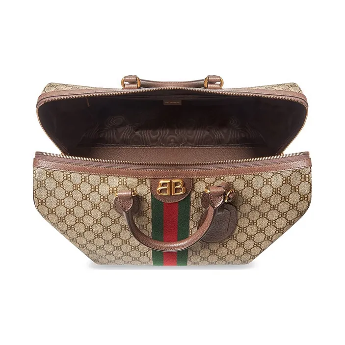GUCCI X Balenciaga The Hacker Project Medium Duffle Bag-2