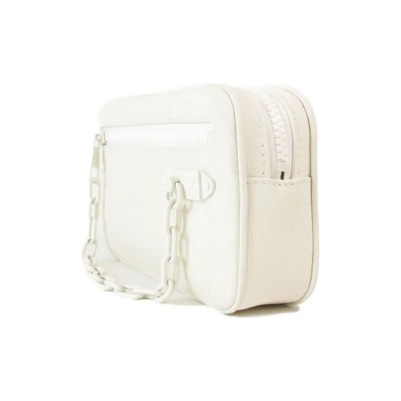 LOUIS VUITTON Pochette Volga Monogram White-1