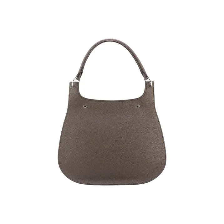 Fontana Milano 1915 Calfskin Shoulder Bag Women's Brown-2
