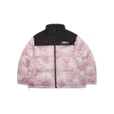 HARSH AND CRUEL Puffer Jacket Winter Unisex