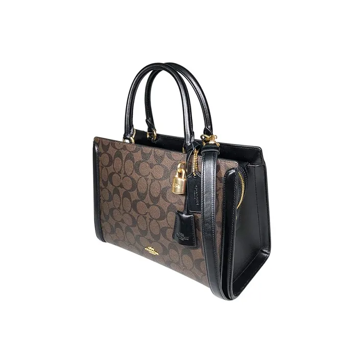 COACH Zoe Handbags-1