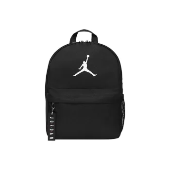 Jordan Polyester Backpack Small Size Men's Black