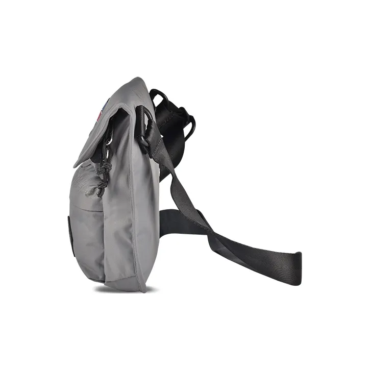 JanSport Nylon Fabric Messenger Bag Crossbody Bags Regular Unisex Black-2