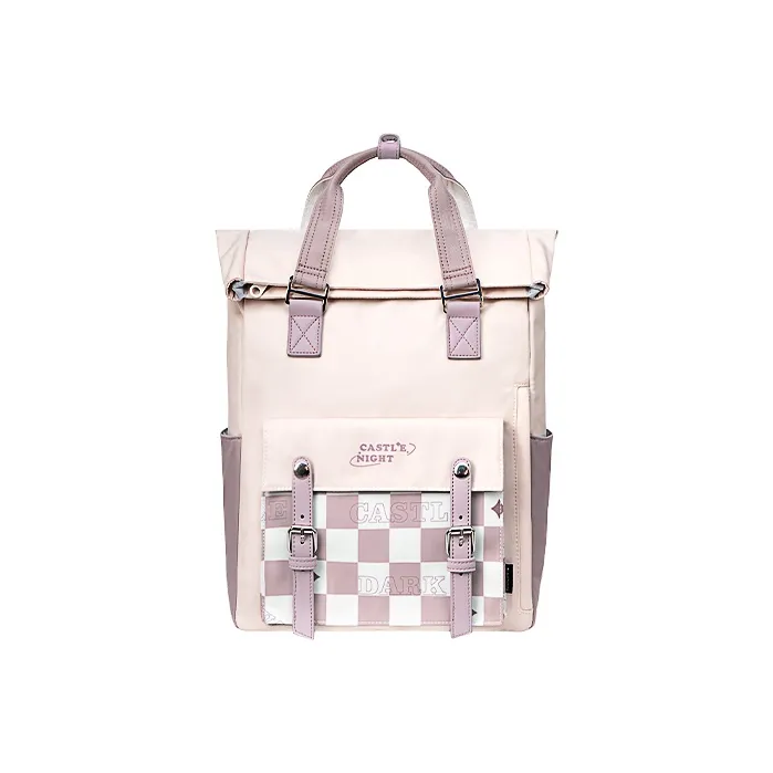 MR.ACE HOMME Polyester Backpack Regular Unisex Multicolor-0
