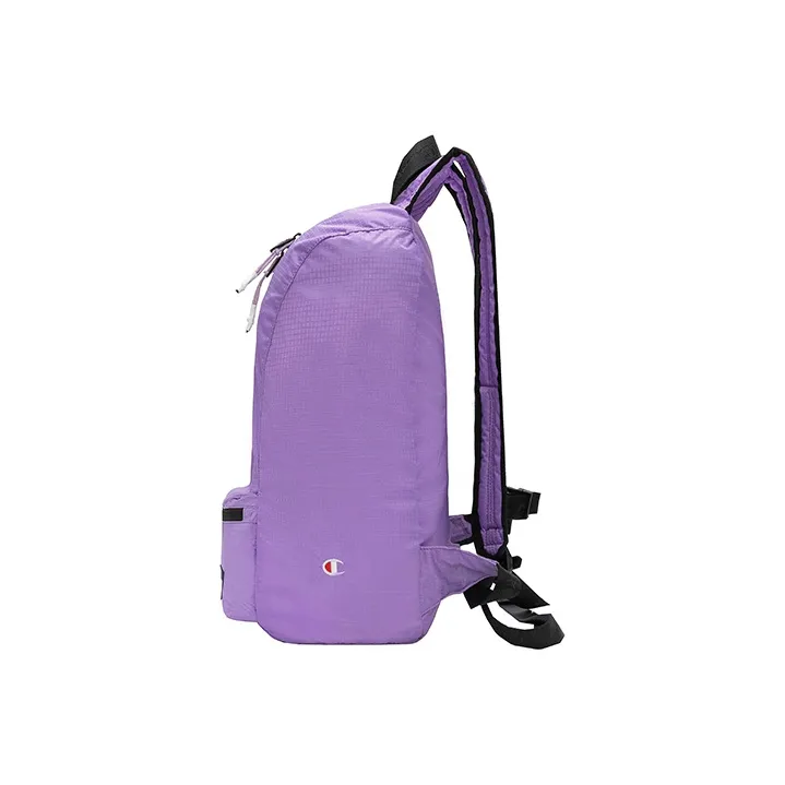 Champion Fabric Backpack Regular Unisex Black/Purple-2