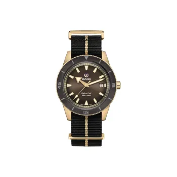 RADO Captain Cook Collection Automatic Mechanical Movement Men's Watches Watch Coffee Watch Dial R32504307