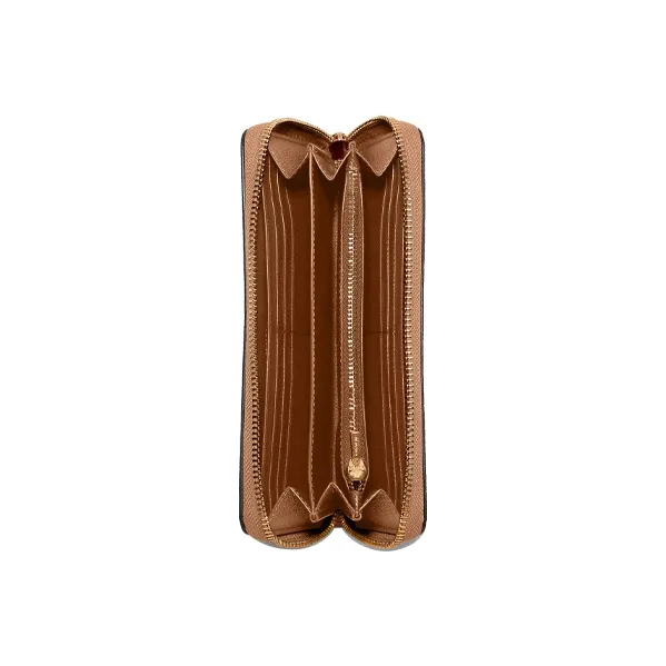 COACH Zip Around Wallets-1