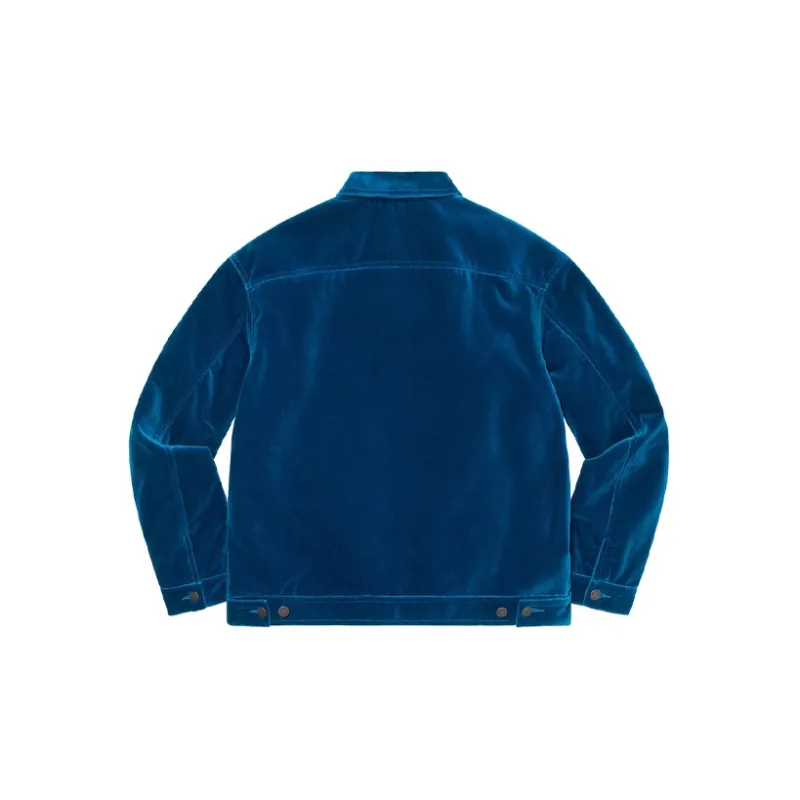 Supreme Velvet Work Jacket-2