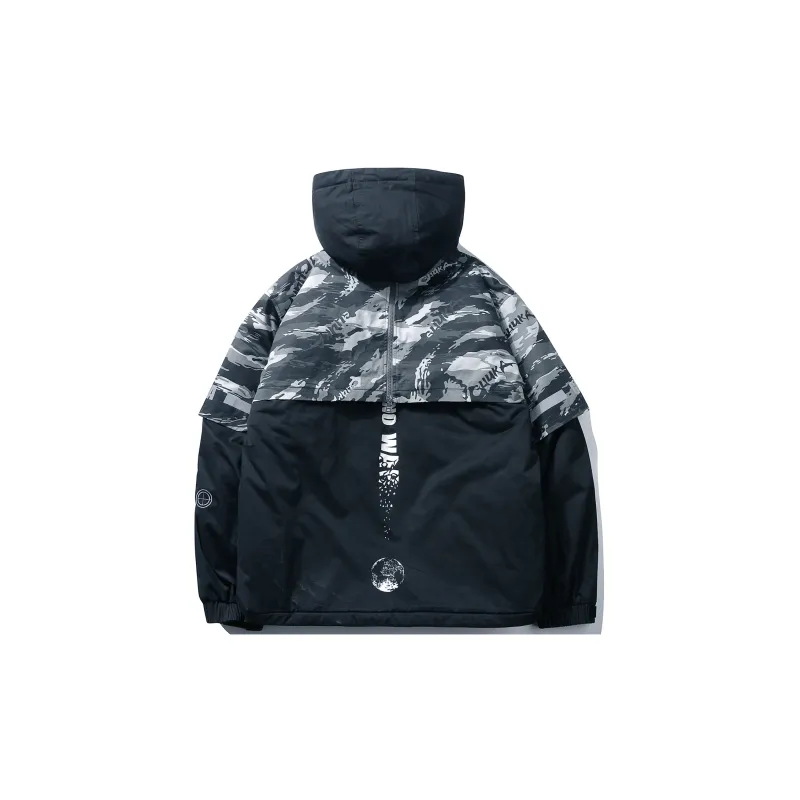 Guuka Puffer Jacket Men's Black-1