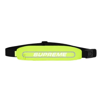 Supreme SS19 Nylon Fanny Pack Unisex Neon Green
