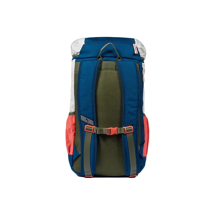 PUMA HELLY HANSEN Collaboration Nylon Fabric Backpack Unisex Blue-2