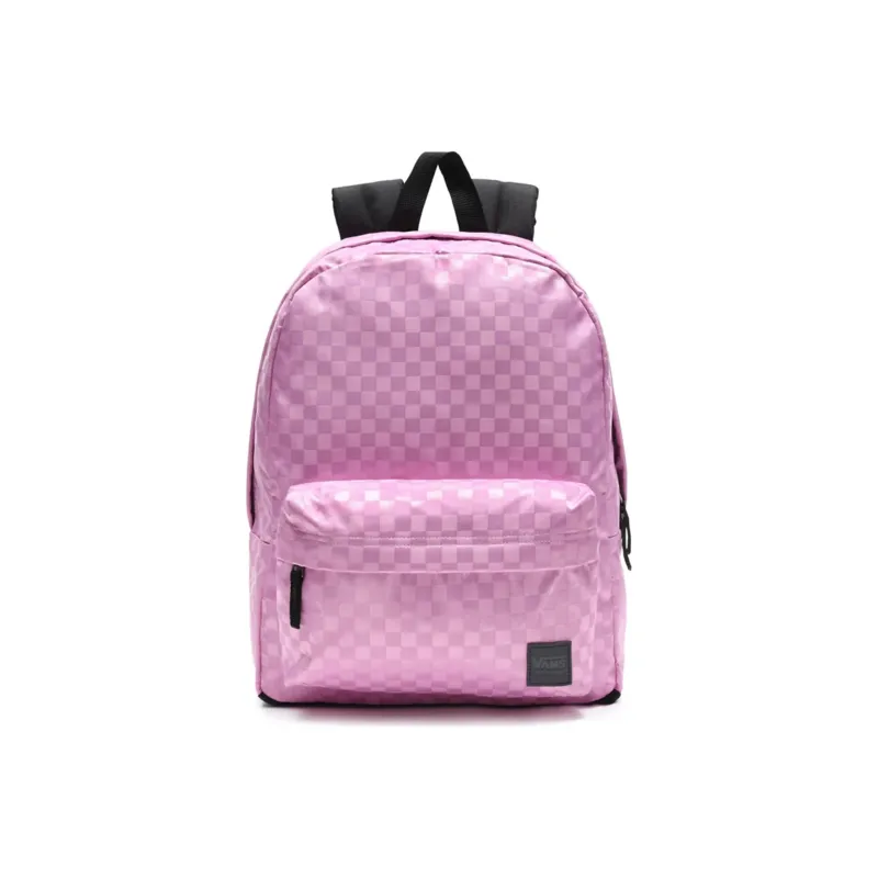 Vans Polyester Backpack Regular Unisex Pink-0