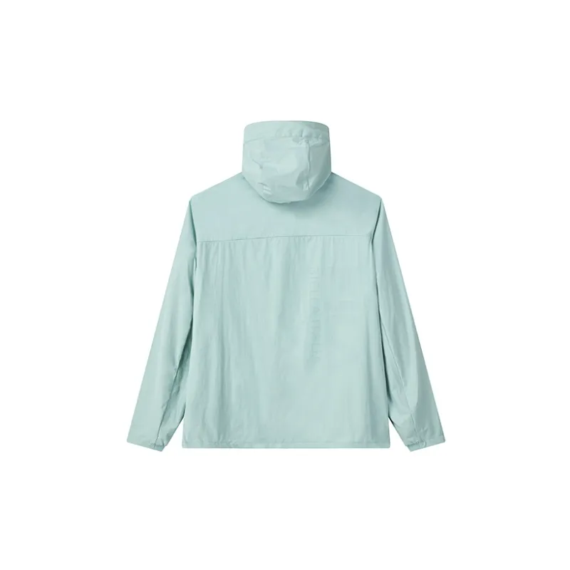 FILA Jackets Men Cream Gray Green-1
