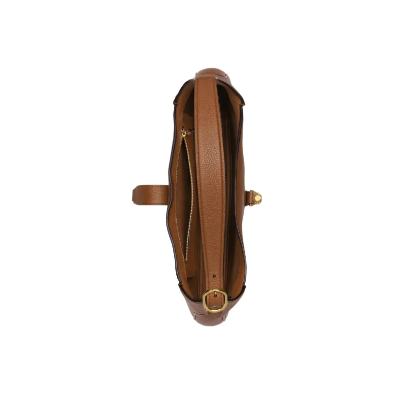 GUCCI Jackie 1961 Leather Crescent Shoulder Bag Shoulder Bag Medium Size Women's Tan-6