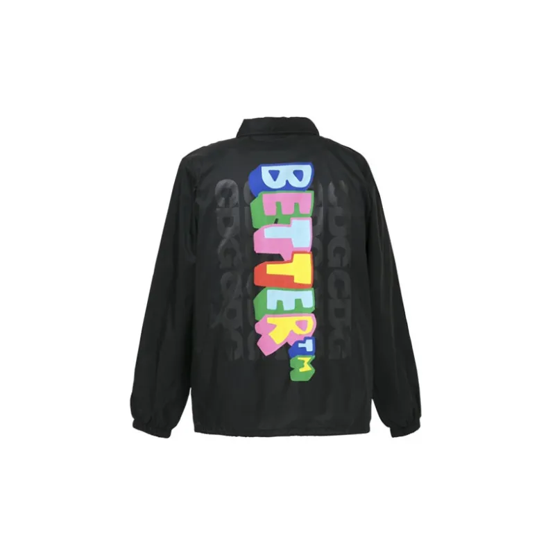 CDG Jackets Unisex Black-1